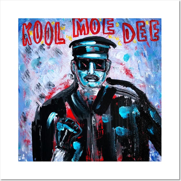 Kool Moe Dee Wall Art by ElSantosWorld